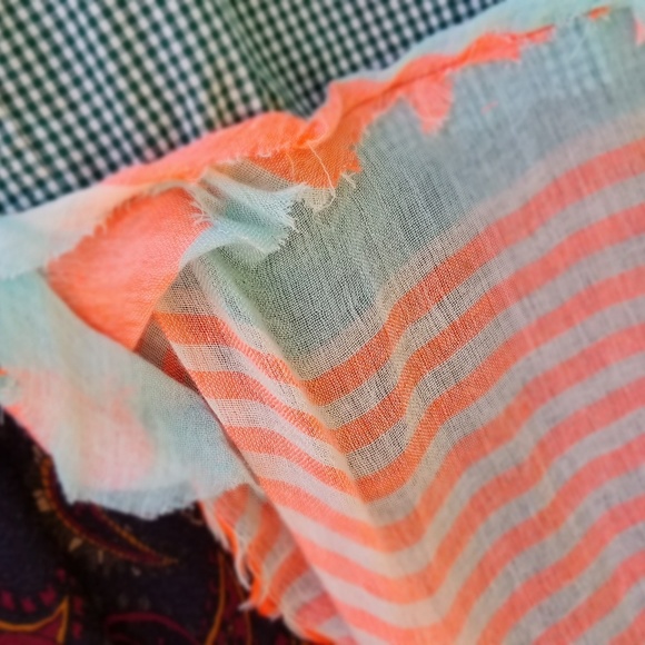 ArtWear Kimono Upcycled Shirt Dress - Picture 3 of 8